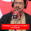 #6AMW | El candidato presidencial Iván Cepeda reafirmó su posición de descartar completamente el fracking en un posible gobierno.