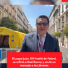 #ServicioInformativo | Previo a su llegada a España, el papa León XIV habló de fútbol, se refirió a Bad Bunny, envió un mensaje a los jóvenes y pidió poner fin a las 