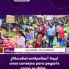 #LaLuciérnaga| ¿Mundial antipollas?