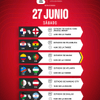 #RutaMundial ¡Termina la fase de grupos del Mundial 2026!