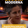 #BogotáModerna | Para Karem Labrador, directora ejecutiva de @colombia_lider, la transformación que vive la capital, producto de sus múltiples obras, le permitirá a sus habitantes recuperar el disfrute de la ciudad mediante entornos productivos y sostenibles.