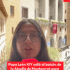 #ServicioInformativo | Este miércoles, 10 de junio, en Abadía de Montserrat, el corazón espiritual de Cataluña, el papa León XIV dio un discurso en el que le pidió a la Virgen de Montserrat que ayudara a renunciar a las palabras de odio y la agresividad que hay en redes sociales.