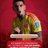 #Deportes 🇨🇴 Daniel Muñoz (@daniel.chitiva) anotó el gol del triunfo en el partido 1-0 entre la Selección Colombia y la República Democrática del Congo en el Estadio Akron de Guadalajara.