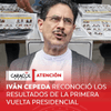 #Atención | Una semana después de las elecciones presidenciales, Iván Cepeda reconoció los resultados electorales.