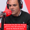 #6AMW | El candidato presidencial Abelardo de la Espriella habló en 6AM W, con Julio Sánchez Cristo, sobre la crisis del sistema de salud en Colombia.