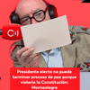 #6AMW | El exfiscal Eduardo Montealegre afirmó en 6AM W de Caracol Radio, quien afirmó que la política de paz total, al haber sido adoptada como una política de Estado y no únicamente de un gobierno, no puede ser desmontada de manera unilateral por el presidente electo, pues hacerlo mediante un decreto sería contrario a la Constitución.