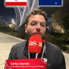 #Deportes | Desde el SoFi Stadium de Los Ángeles, luego del partido entre Irán y Nueva Zelanda, Carlos Alemán estuvo en la rueda de prensa donde Mehdi Taremi, capitán de Irán, habló sobre cómo su equipo está enfrentando la situación política generada en medio del Mundial.