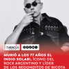 Este viernes 5 de junio se conoció la noticia del fallecimiento del músico y cantautor argentino Carlos Alberto Solari, más conocido como el “Indio Solari”, líder de la agrupación Patricio Rey y sus Redonditos de Ricota.