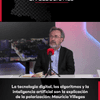 #Hora20yElPaísEnElecciones | La tecnología digital, los algoritmos y la inteligencia artificial son la explicación de la polarización: Mauricio Villegas.