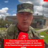#ServicioInformativo | El Comandante del Ejército entregó detalles de la operación en donde murieron cinco integrantes de la estructura ‘Jaime Martínez’ de disidencias Farc.