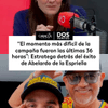 #DosPuntos | “El momento más difícil de la campaña fueron las últimas 36 horas”: estratega detrás del éxito de Abelardo de la Espriella, quien contó en Caracol Radio las claves que usó en la campaña.