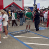 #Deportes | Así está el ambiente en las afueras del SoFi Stadium, previo al partido que abrirá los dieciseisavos de final del Mundial 2026: Sudáfrica vs Canadá.