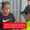 #ServicioInformativo | Capturan a tres personas señaladas de participar en el homicidio del periodista Cristian Hernando Herrera Nariño, ocurrido el pasado 6 de junio de 2026 en Cúcuta, Norte de Santander.