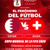 #Deportes | Continua el Grupo B , Siga la transmisión del partido Catar vs Suiza en El Fenómeno del Fútbol de Caracol Radio.