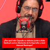 #6AMW | En entrevista con Julio Sánchez Cristo, el candidato Iván Cepeda dio las razones por las que su fórmula vicepresidencial, Aida Aquilcué, no participa en debates contra Abelardo de la Espriella y José Manuel Restrepo.