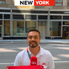 #Deportes | Mientras el fútbol descansa en la ciudad de Nueva York, @crispinllos aprovecha para visitar el mítico Empire State