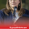 #6AMW | La exministra de Justicia, Ángela María Buitrago habló en 6AM W sobre qué facultades pueden suspender al presidente de su cargo.