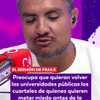 #ElSermónDeFraile | Preocupa que quieran volver las universidades públicas los cuarteles de quienes quieren meter miedo antes de la segunda vuelta.