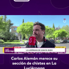 #LaLuciérnaga | Carlos Alemán merece su sección de chistes en La Luciérnaga.