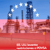 #6AMW | El Departamento del Tesoro de Estados Unidos levantó las restricciones a siete empresas venezolanas incluidas en la Lista OFAC, por lo que quedan autorizadas para realizar transacciones con minerales, petróleo, gas, servicios, entre otros.
