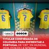 Llegó la ‘hora cero’ para el partido más esperado del grupo K del Mundial de Estados Unidos, México y Canadá 2026: el duelo entre la Selección Colombia y el combinado nacional de Portugal comandado, nada más y nada menos, que Cristiano Ronaldo, ganador en cinco ocasiones del Balón de Oro.