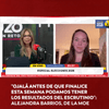 #ElGranReto2026 en #Hora20 | Alejandra Barrios, directora de la Misión de Observación Electoral (MOE), señaló que el proceso de escrutinio debe realizarse con mayor rigurosidad y transparencia.