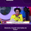 #LaLuciérnaga | Abelardo y Cepeda “solo hablan de futbol”.