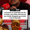 #DosPuntos | El abogado Wilman Bocanegra anunció el retiro de la acción de tutela interpuesta contra Abelardo de la Espriella, tras denunciar amenazas de muerte contra él.