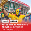 #EnFotos | La ilusión mundialista ya se siente.
