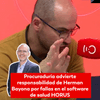 #6AMW | La Procuraduría General de la Nación ha situado a Herman Bayona, vicepresidente del Fondo Nacional de Prestaciones Sociales del Magisterio (FOMAG), en el centro de la crisis operativa que atraviesa HORUS.