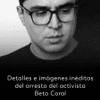 #ElReporteCoronell | Beto Coral pasó la noche en el cuartel general del servicio de inmigración y aduanas de Estados Unidos, ICE, en Phoenix, y los agentes que lo detuvieron le dijeron que probablemente hoy será trasladado a la prisión estatal de mínima seguridad de Florence en el mismo estado de Arizona.