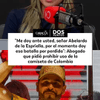#DosPuntos | En el programa Dos Puntos el abogado Wilman Bocanegra habló sobre el retiro de la acción de tutela que interpuso contra el precandidato presidencial Abelardo de la Espriella.