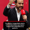#DosPuntos | En entrevista con Vanessa de la Torre, Abelardo de la Espriella se refirió a los puntos claves que buscará resolver durante su gobierno.