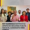 #ElGranReto2026 | Así reaccionó Roy Barreras a los resultados electorales y ratificó su apoyo en segunda vuelta hacia el candidato Iván Cepeda.