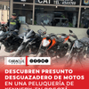 La Policía Metropolitana de Bogotá, con un seguimiento realizado a un dispositivo GPS de una motocicleta robada, logró la recuperación de cuatro motocicletas más que figuraban como robadas en el barrio Las Palmitas, en la localidad de Kennedy.