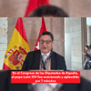 #ServicioInformativo | En el Congreso de los Diputados de España, el papa León XIV fue ovacionado y aplaudido por 7 minutos luego de su histórico discurso donde abogó por el fin de la guerra, la proliferación de armas y por la necesidad de desarmar el lenguaje para evitar la polarización.