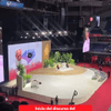 #ServicioInformativo | Este es el inicio del discurso del papa León XIV en el acto “Tejer redes con la cultura” en el Movistar Arena de Madrid.