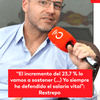 #ElGranReto2026 | En entrevista con Caracol Radio, el candidato a la vicepresidencia José Manuel Restrepo aseguró que en una posible Presidencia de Abelardo de la Espriella se mantendrá el aumento del salario mínimo.