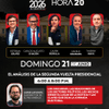 #Hora20 | El análisis a los resultados de la primera vuelta presidencial.