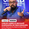 #Actualidad | El director de la UNGRD, Carlos Carrillo, rechazó categóricamente la decisión de la Procuraduría de suspenderlo por presunta participación en política.
