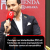 #DosPuntos | Durante la entrevista realizada por Vanessa De la Torre a Abelardo de la Espriella, el actual presidente electo expuso su propuesta para enfrentar el narcotráfico en Colombia.