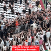 #ServicioInformativo | Llegada del papa León XIV al Santiago Bernabéu este 8 de junio en el encuentro con la comunidad diocesana de Madrid.
