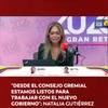 #ElGranReto2026 | Natalia Gutiérrez, presidenta del Consejo Gremial, reconoció y felicitó a Abelardo de la Espriella como presidente electo.