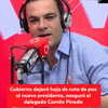 #6AMW | El delegado del Gobierno Nacional para el Espacio de Conversación Sociojurídico con los ‘Costeños’ aseguró en 6AM W de Caracol Radio que el Gobierno dejará al presidente electo una hoja de ruta para avanzar en la construcción de paz, pese a que la mesa con estructuras criminales aún no ha sido instalada formalmente.
