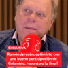 #6AMW | Caracol Radio estuvo en exclusiva con el presidente de la Federación Colombiana de Fútbol (FCF), Ramón Jerusún (@ramonjjesurun), previo al debut de la Selección Colombia en el Mundial 2026 ante Uzbekistán.
