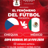 #Deportes | ¡Viva el partido entre Chequia y México por el Fenómeno del Fútbol de Caracol Radio!