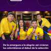 #LaLuciérnaga | De la amargura a la alegría: así vivieron los colombianos el debut de la Selección.