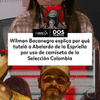 #DosPuntos | El Juzgado 120 Penal Municipal de Bogotá emitió una medida cautelar provisional que prohíbe al candidato presidencial Abelardo de la Espriella utilizar o exhibir la camiseta de la Selección Colombia en su campaña y redes sociales.
