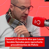 #6AM W | El general retirado Henry Sanabria, exdirector de la Policía Nacional, aseguró en Caracol Radio que durante su paso por la dirección de la institución recibió llamadas de la entonces jefa de gabinete, Laura Sarabia, para cuestionar procedimientos policiales que, según él, se adelantaban en medio de la política de paz total del Gobierno Petro.