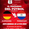 #Deportes | ¡Paraguay quiere hacer historia frente a la poderosa Alemania!
